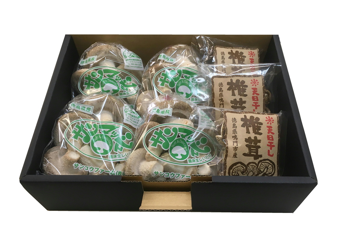 しいたけページ こだわりの味】しいたけせんべい 絶賛販売中！！｜干し椎茸の