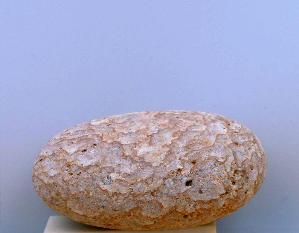 薬石苑】姫川薬石・俵型・虎模様 225g - 【薬石苑】姫川薬石