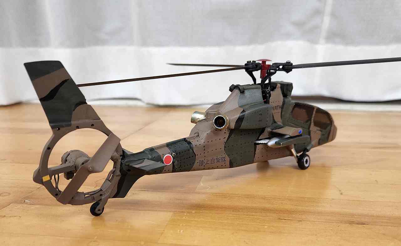 非売品｜参考出品】OH-1 Ninja 陸上自衛隊仕様 (K110Sスケール