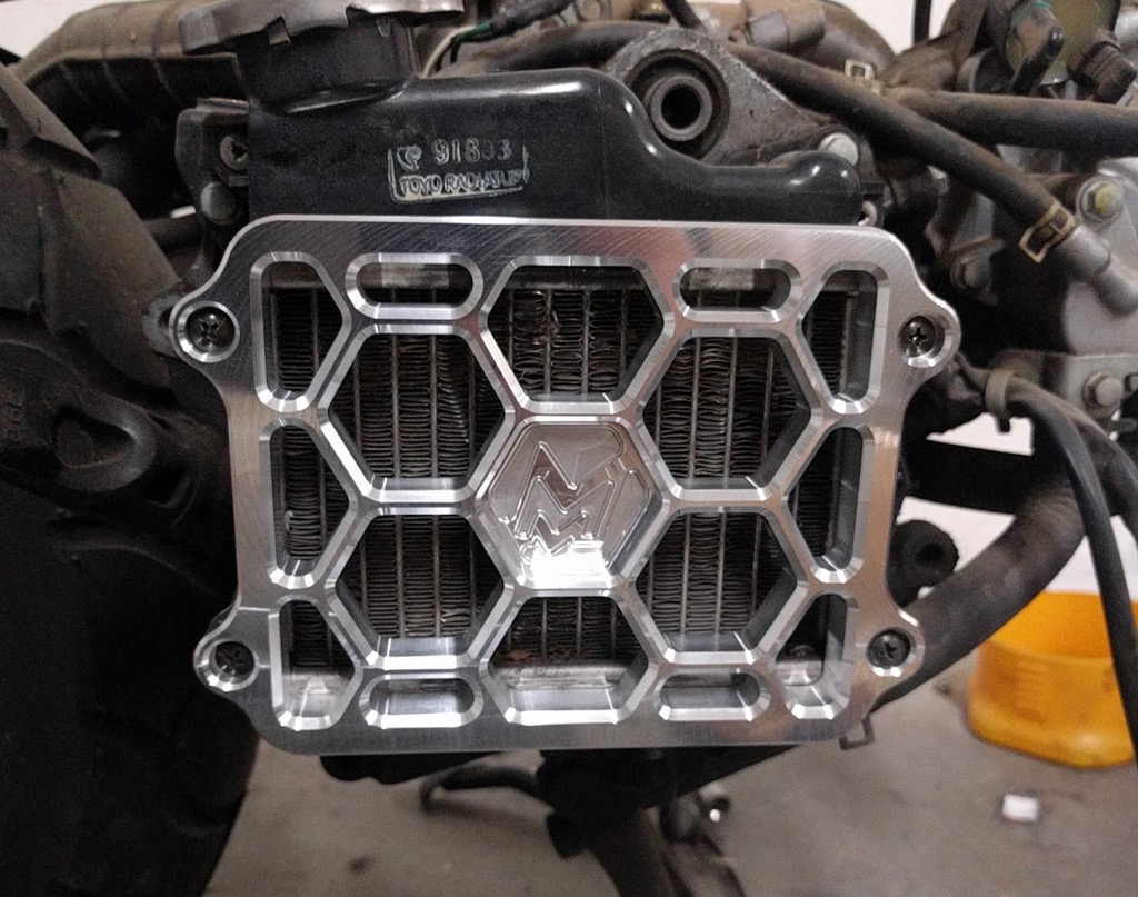 51-85-01B オーヴァー OVER バックステップ 4ポジション ZX-14R