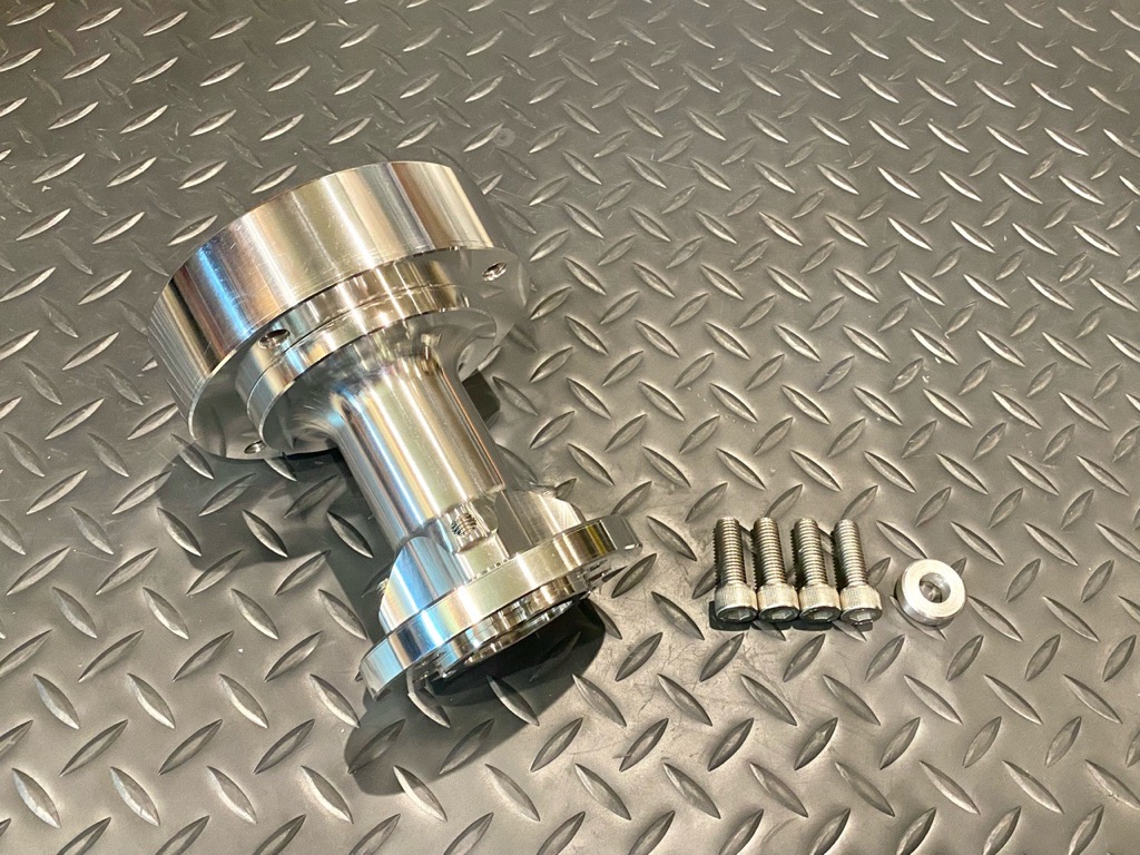 FLP BILLET REAR HUB 12×5/12×6 GROM JC61 JC75 | SCR_WORKS