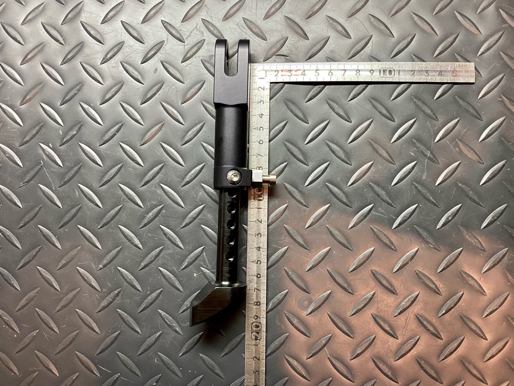 Brocks Billet Adjustable kickstand (BrockSTAND) Track Style 20172022