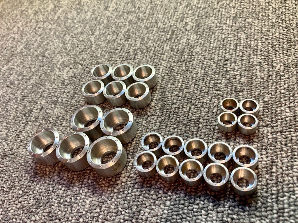 RUCKSTERS rPRO Washer Kit V2 Zoomer/Ruckus | SCR_WORKS