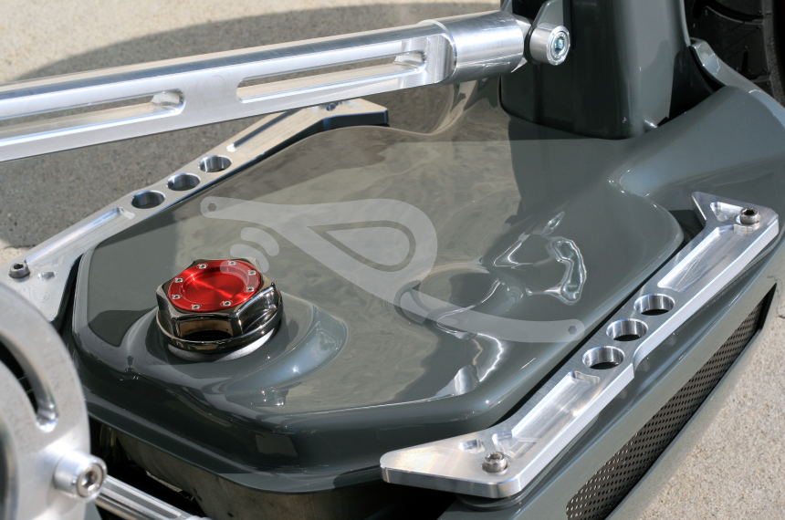 RUCKSTRS rPRO STEP RAILS | SCR_WORKS