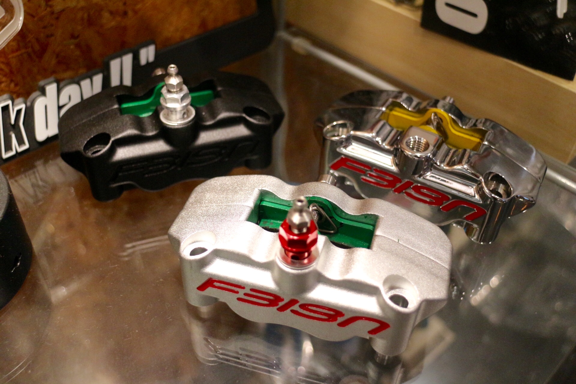 Feign PH80 4-Piston Caliper | SCR_WORKS