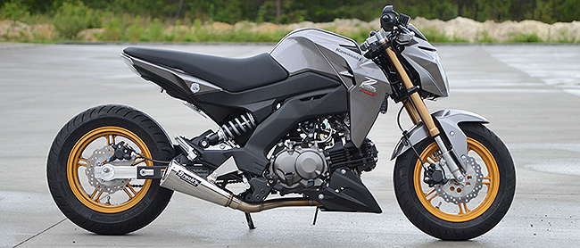 Composimo Z125 PRO REAR LOWERING LINK 7