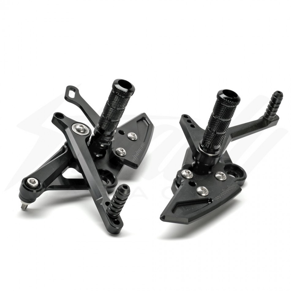 Nemoto Ultimate CNC Rearset GROM/Monkey125 | SCR_WORKS