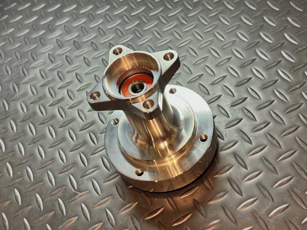CHIMERA BILLET REAR HUB GROM MONKEY125 Dax125 | SCR_WORKS