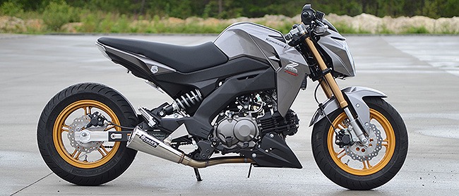 Composimo Z125 PRO RACEBARZ | SCR_WORKS