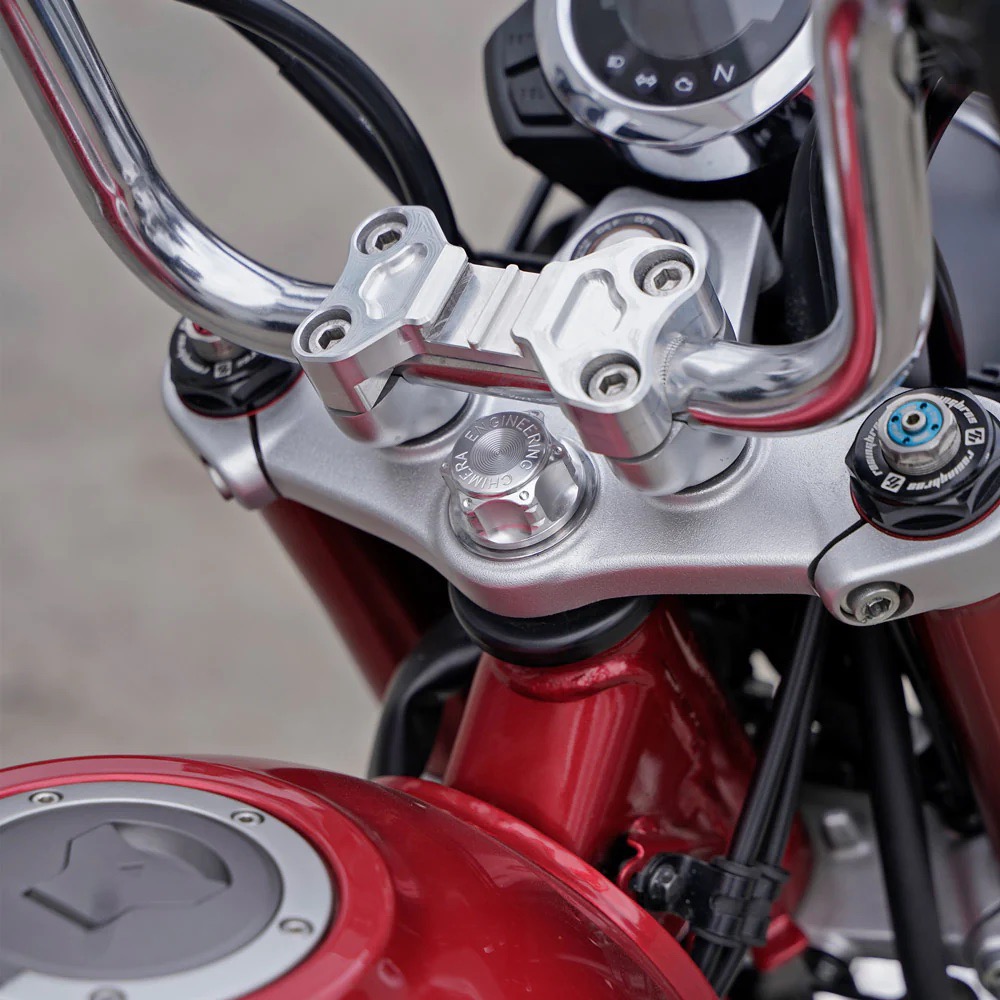 CHIMERA SUGOI ALUMINUM STEERING STEM NUT GROM MONKEY125 DAX125