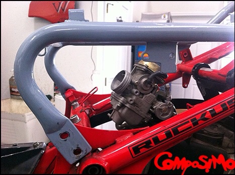 Composimo GY6 Angled Clocking Flange | SCR_WORKS
