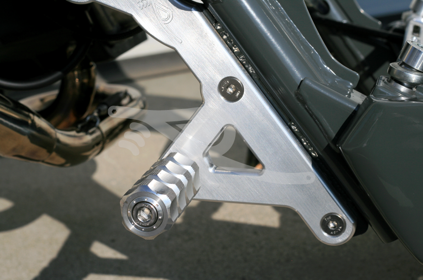 rPRO Billet Rear Gusset Kit | SCR_WORKS