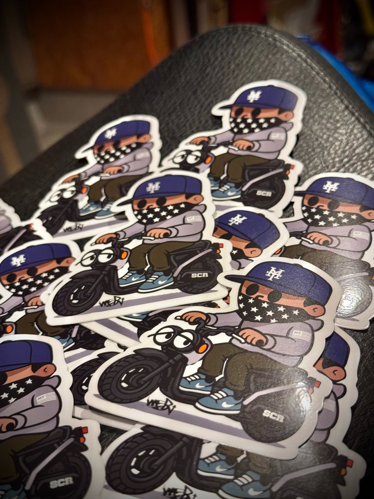 スリスリ君 Scrworks x Msrtokyo しっと君 on ruckus | SCR_WORKS