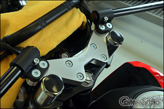 ConposiMo RaceBarZ For GROM125 | SCR_WORKS