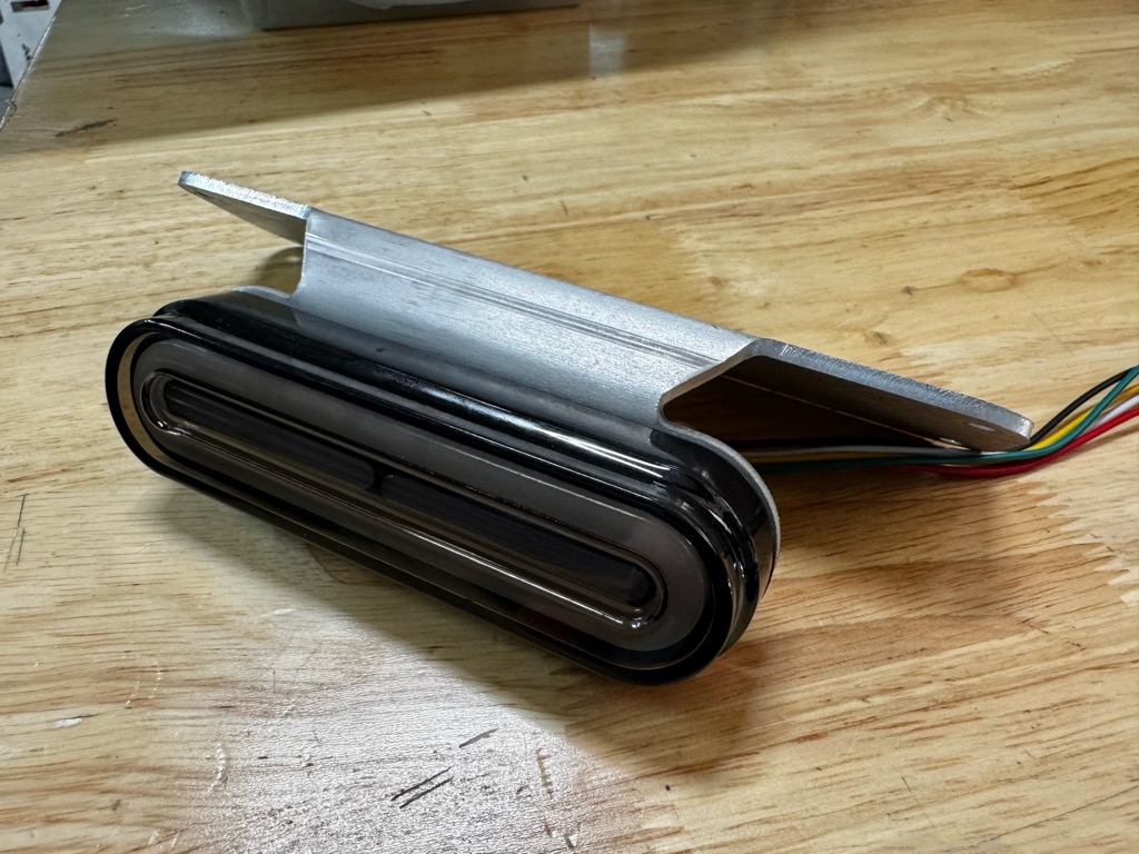 FLP Nightrider Tail Light ZOOMER | SCR_WORKS