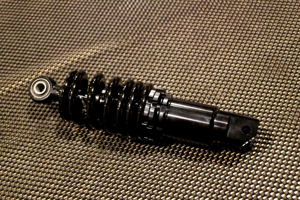 NCY Stance Rear Shock Black | SCR_WORKS