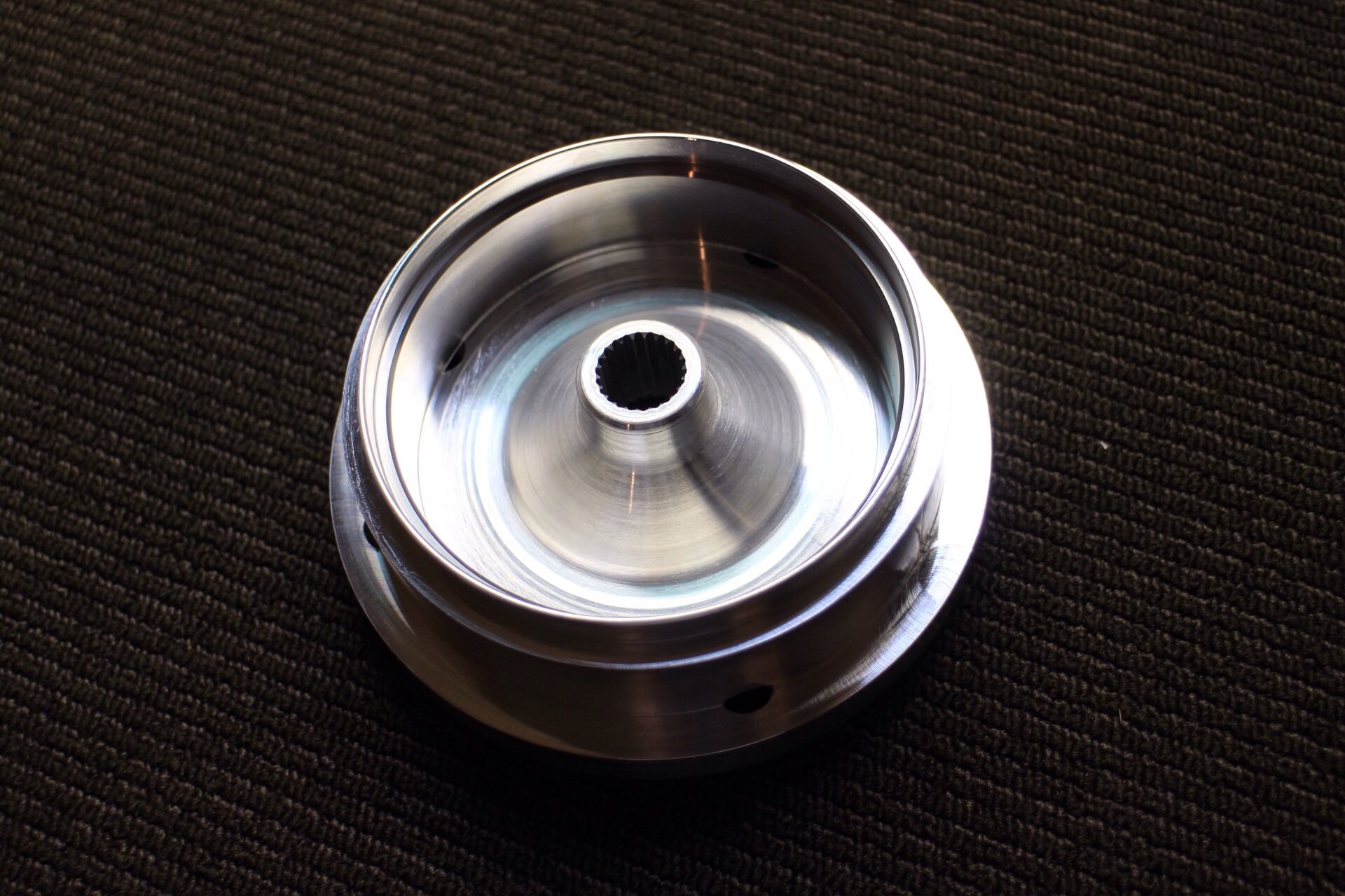 FLP GET Billet Rear Hub for 12×7 Wheel | SCR_WORKS