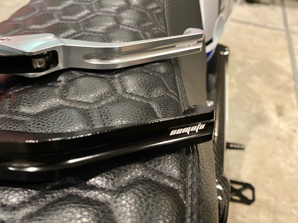 LeoMoco 様 NEMOTO ADJUSTABLE BILLET CNC LEVERS GROM/MONKEY125 | SCR_WORKS