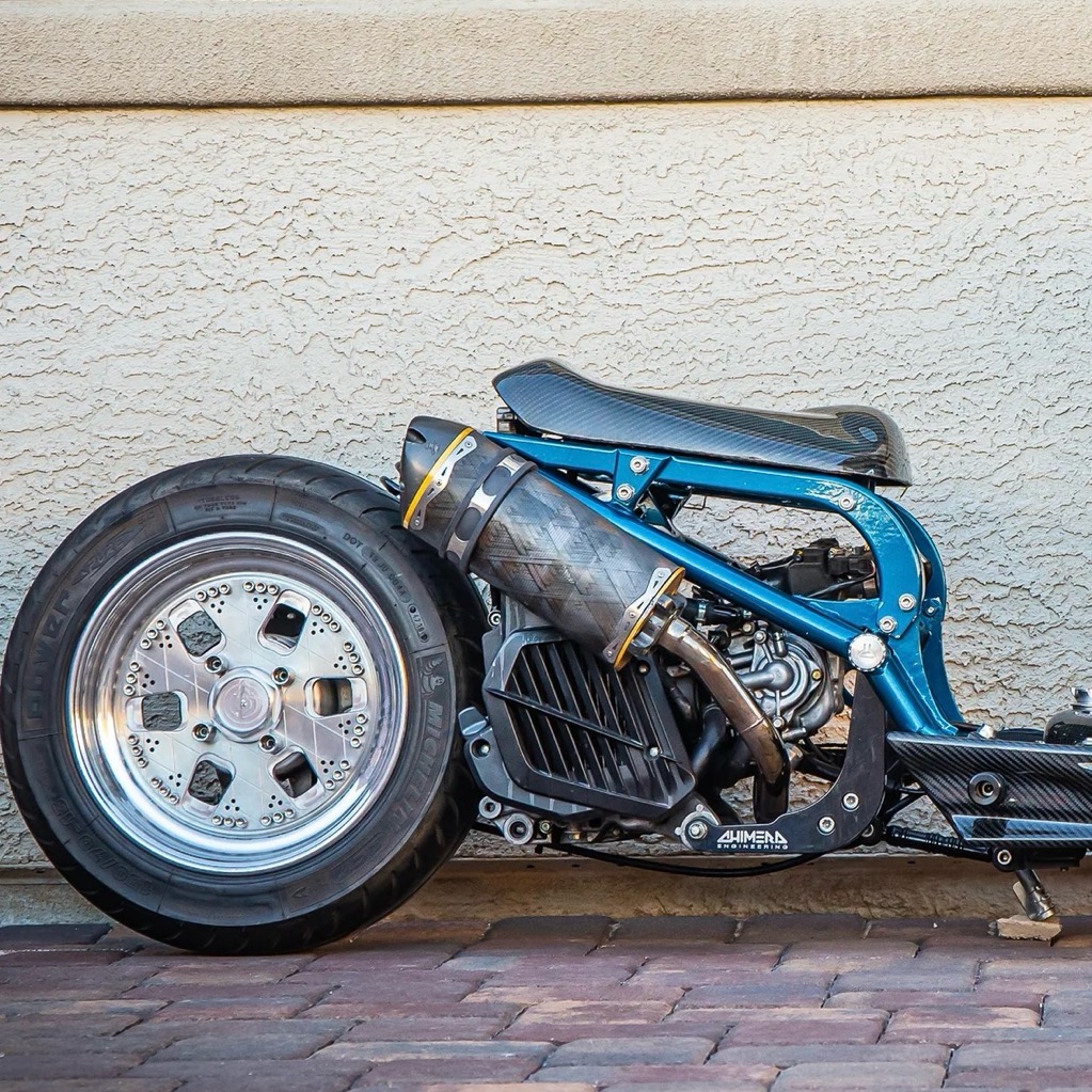 CHIMERA ENGINEERING PCX ENGINE SWAP MOUNT 7