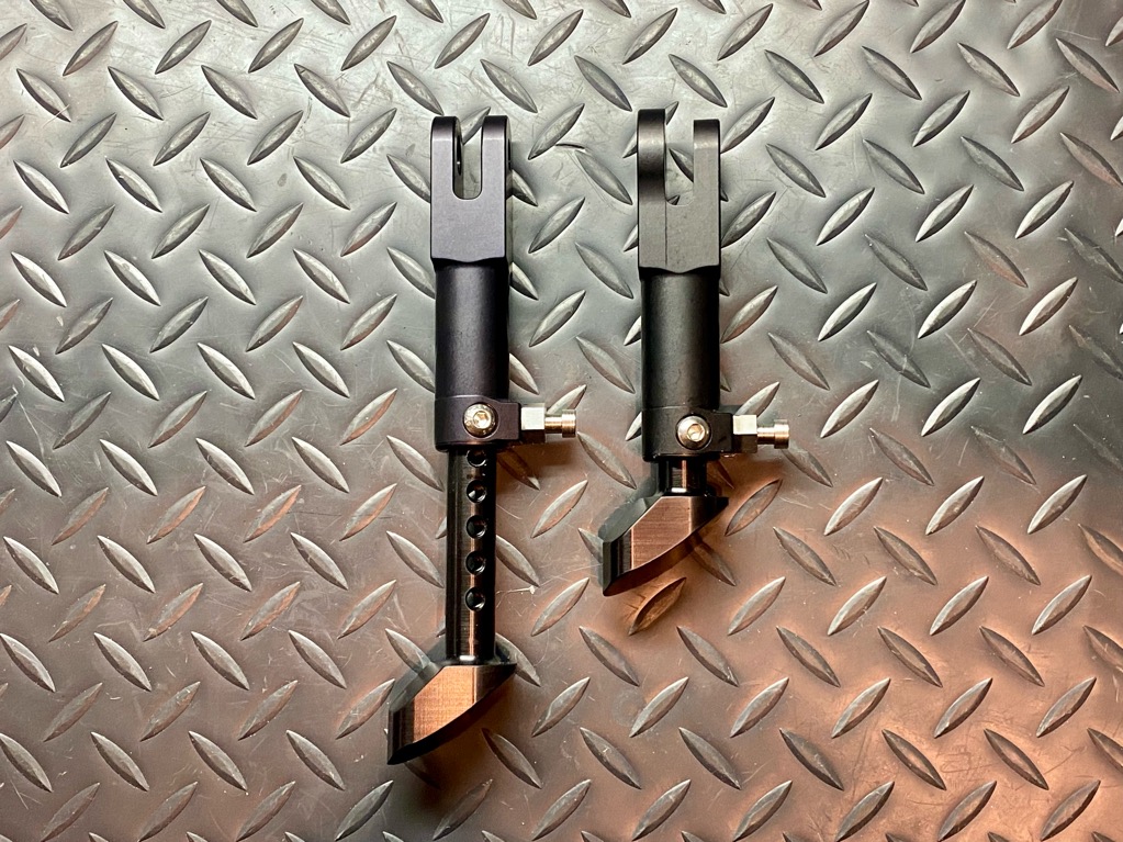 Brocks Billet Adjustable kickstand (BrockSTAND) Track Style 20172022