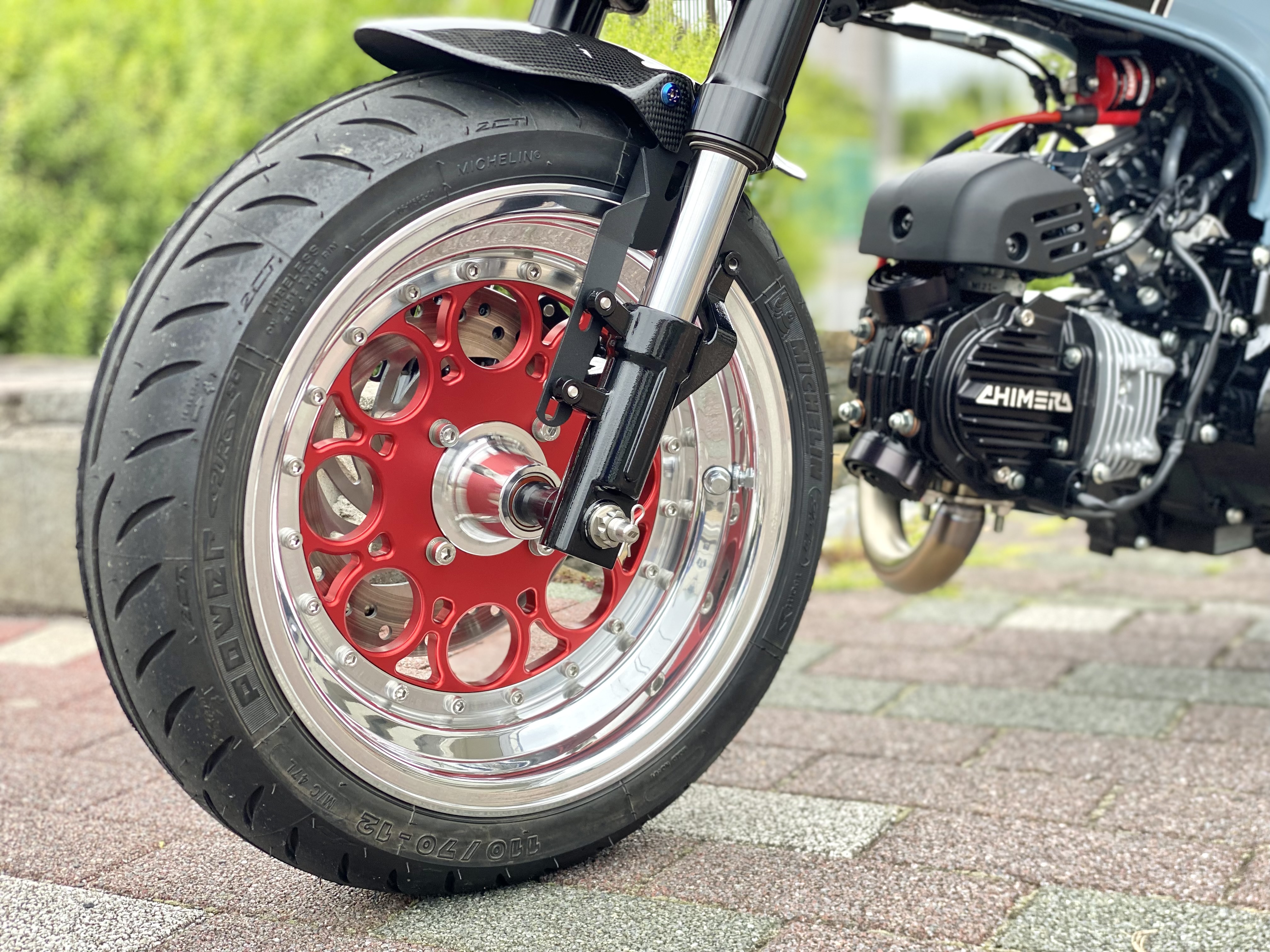 グロムJC61 Steady Garage Chimera ドラッガー ホイール Steady Garage Chimera 