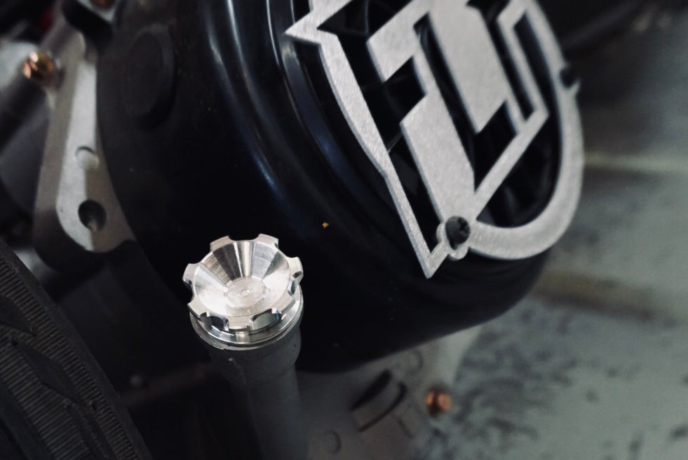 FLP Crown Oil Cap Zoomer GY6 GROM Monkey125 C125 DAX125 | SCR_WORKS