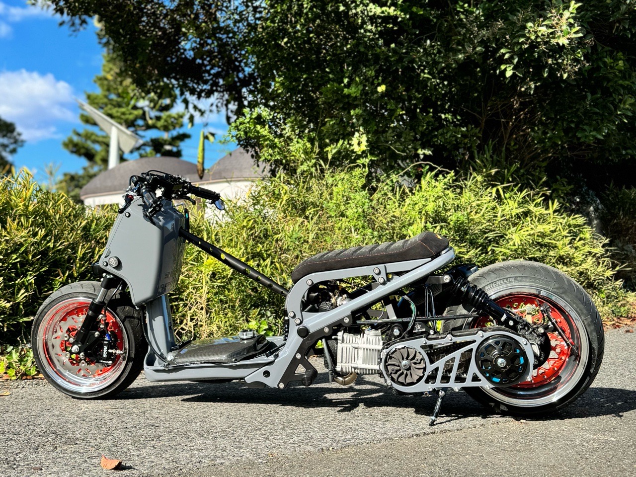 SCR_WORKS x FLP GY6 ANKLEBITER V2 | SCR_WORKS