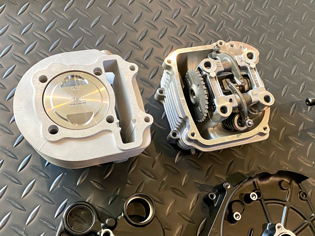 ★GY6用、ボアアップキット(61mm)★(GY6,KYMCO,トライク等) ★ Amazon | キタコ(KITACO) ライトボアアップキット 63CC JOG-DX