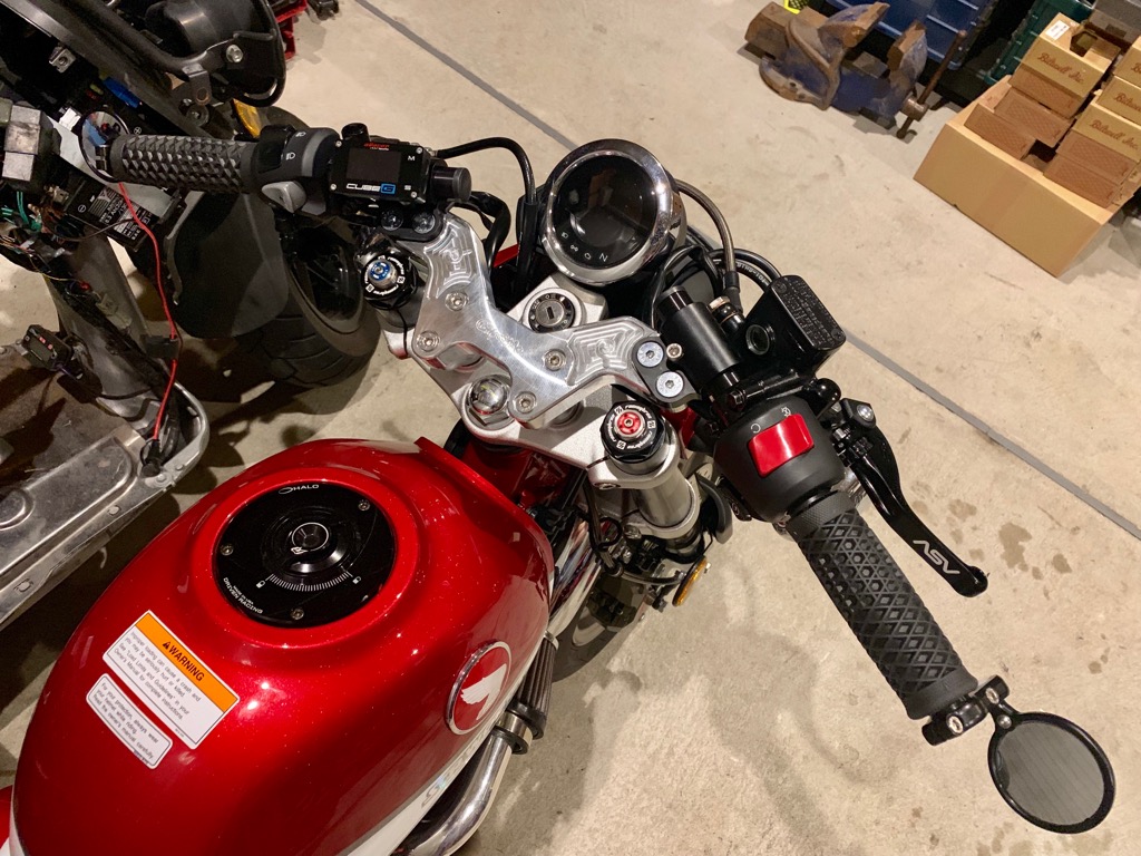 Composimo Cafebarz Monkey125 / Dax125 / GROM125 | SCR_WORKS