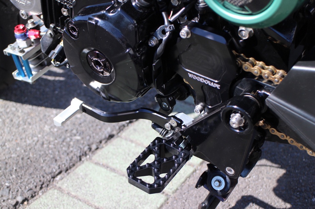 OTB Prototypes Billet Gear Selector GROM/MSX125/Monkey125 | SCR_WORKS