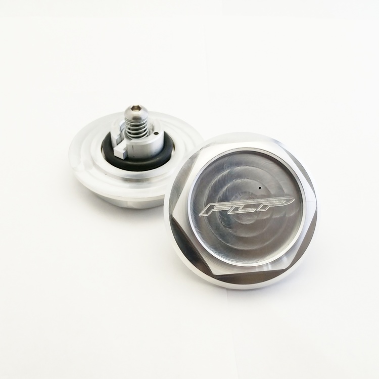 FLP BILLET GAS TANK CAP ZOOMER/RUCKUS | SCR_WORKS