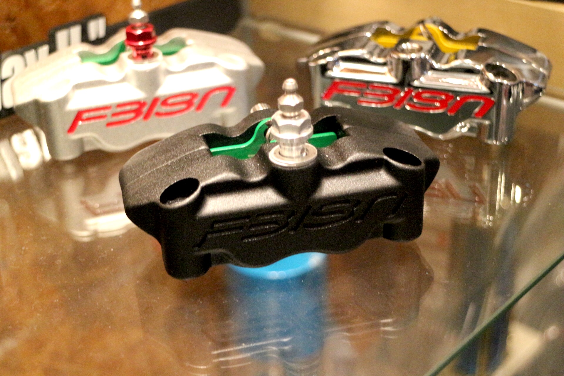 Feign PH80 4-Piston Caliper | SCR_WORKS