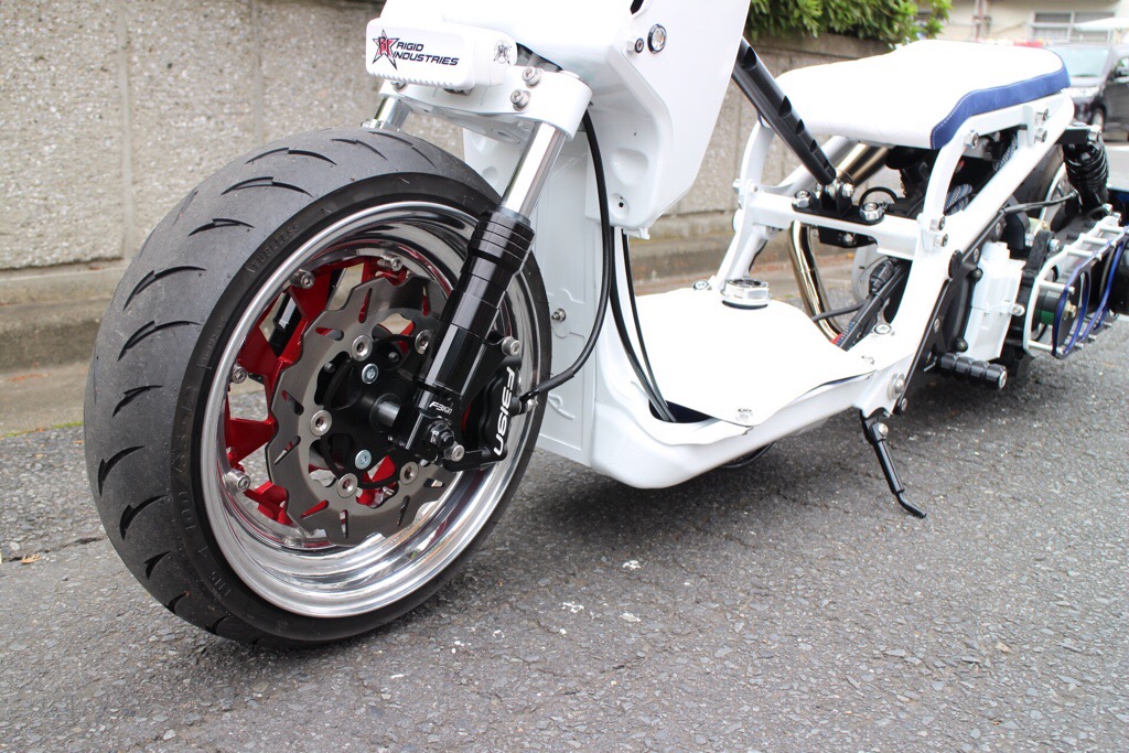 Feign PH80 4-Piston Caliper | SCR_WORKS
