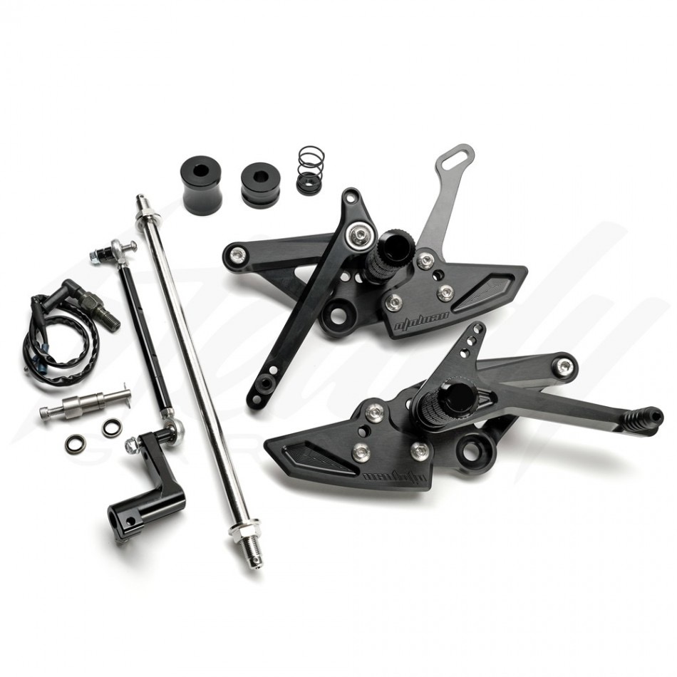 Nemoto Ultimate CNC Rearset GROM/Monkey125 | SCR_WORKS