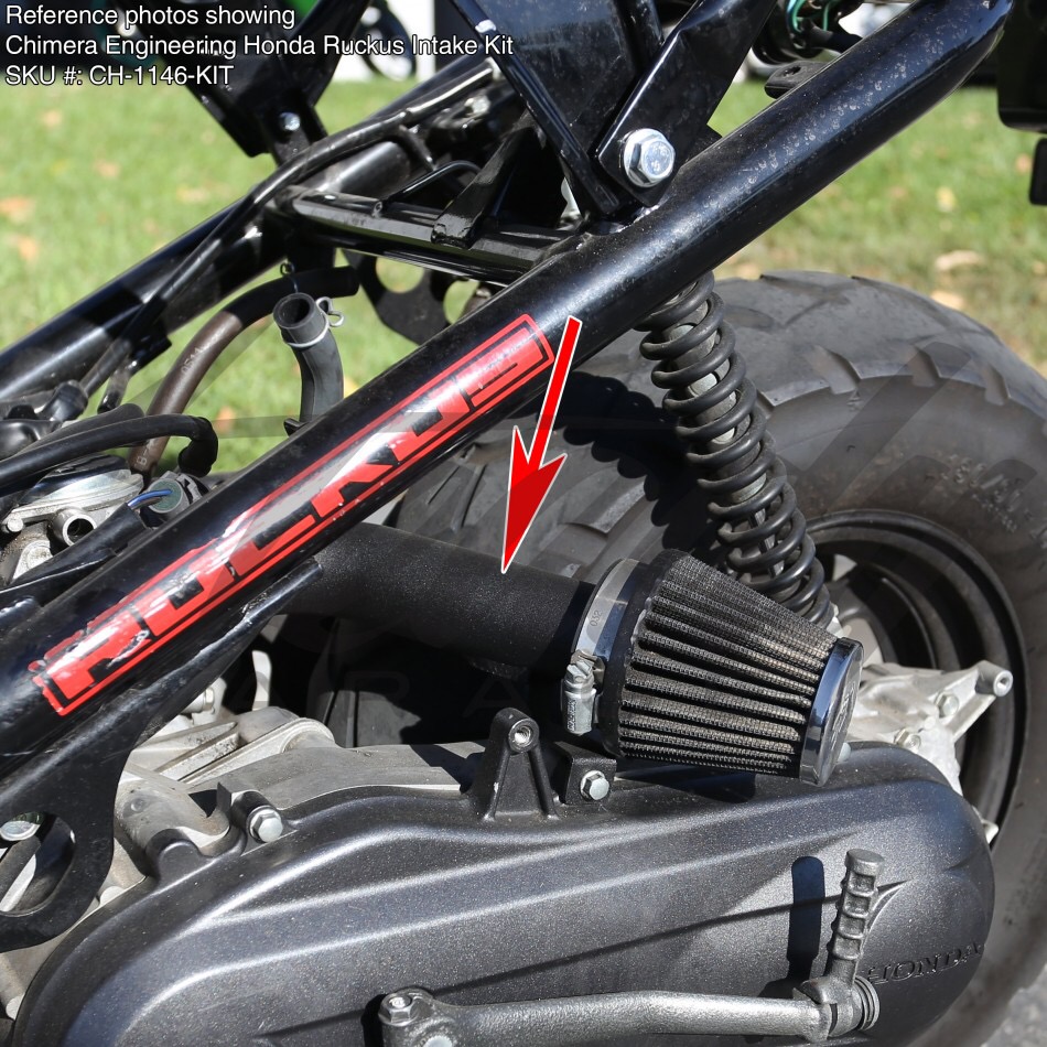 Chimera Intake System Ruckus/Zoomer GET 50cc | SCR_WORKS