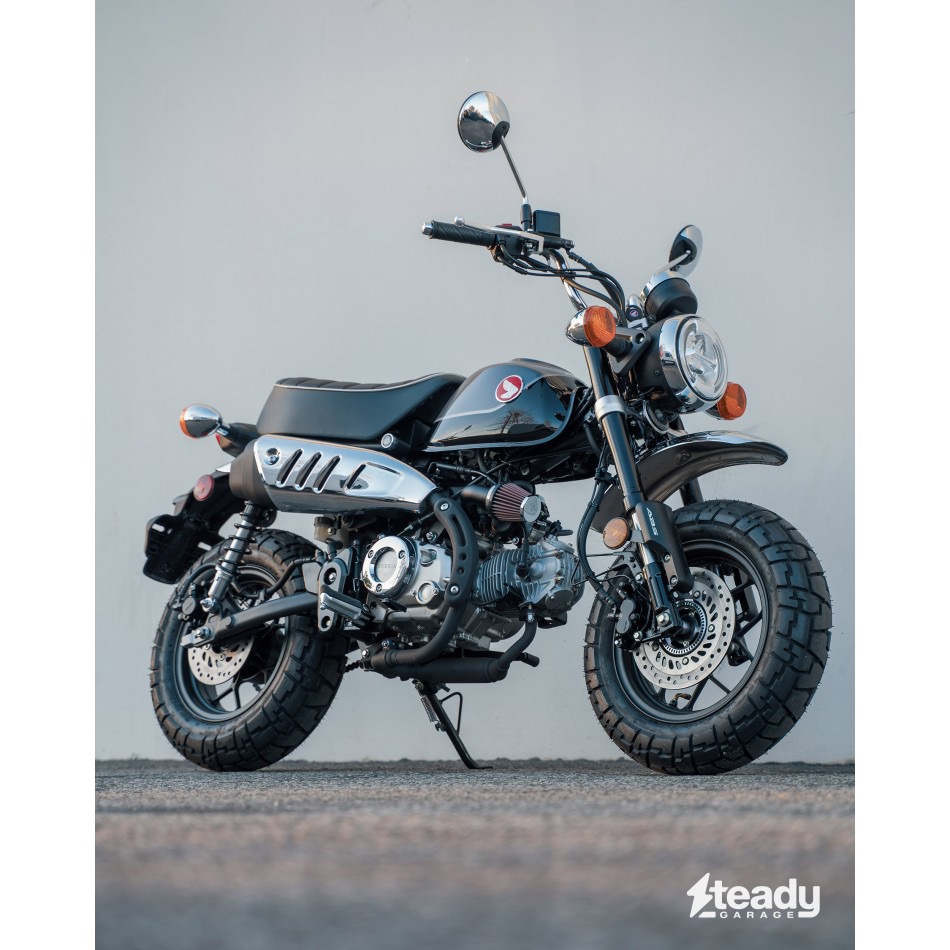 CHIMERA SHORT RAM AIR INTAKE SYSTEM - HONDA MONKEY 125 (2022