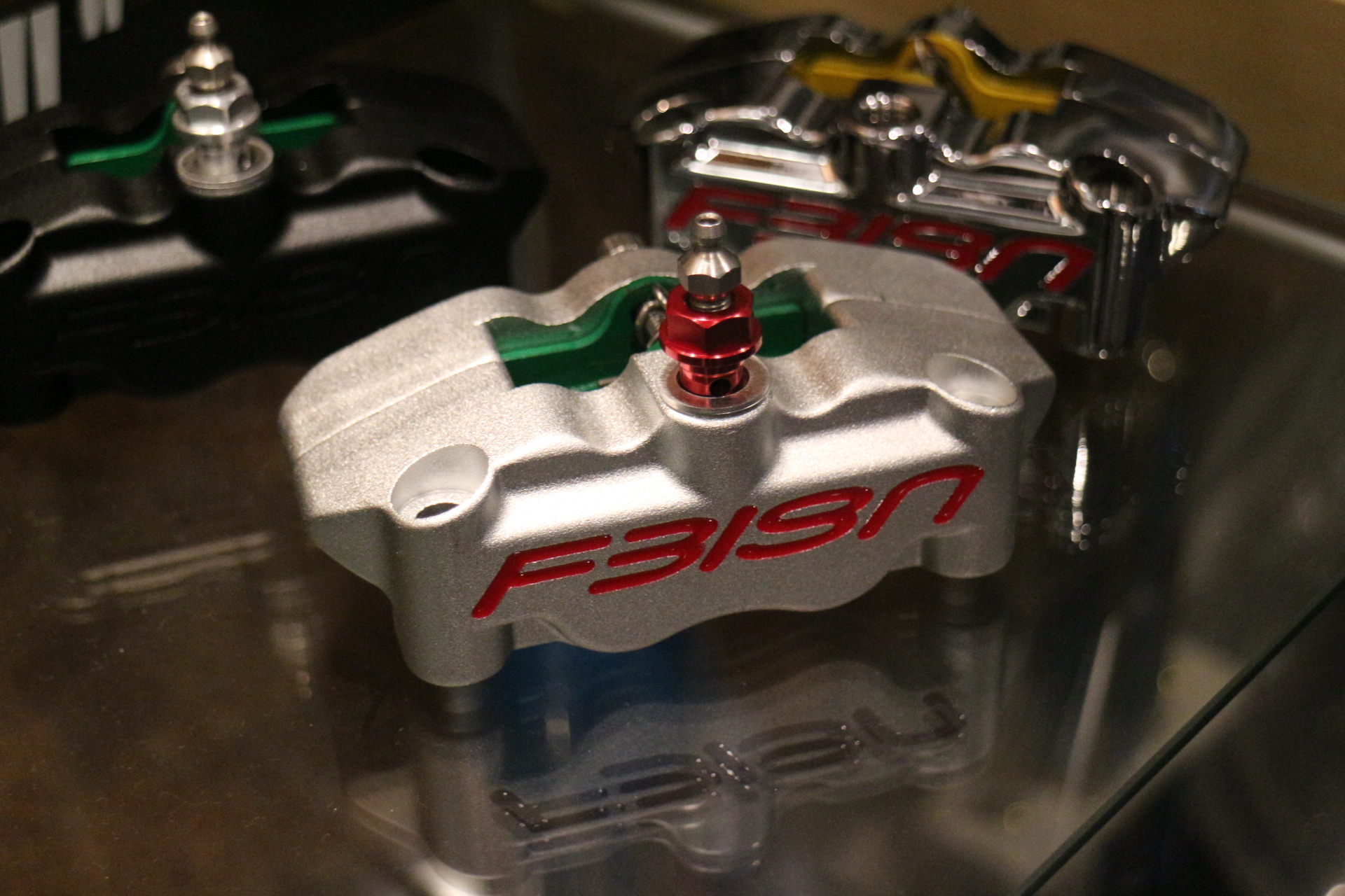 fren様 お取り置き 4点 4/20 Feign PH80 4-Piston Caliper | SCR_WORKS