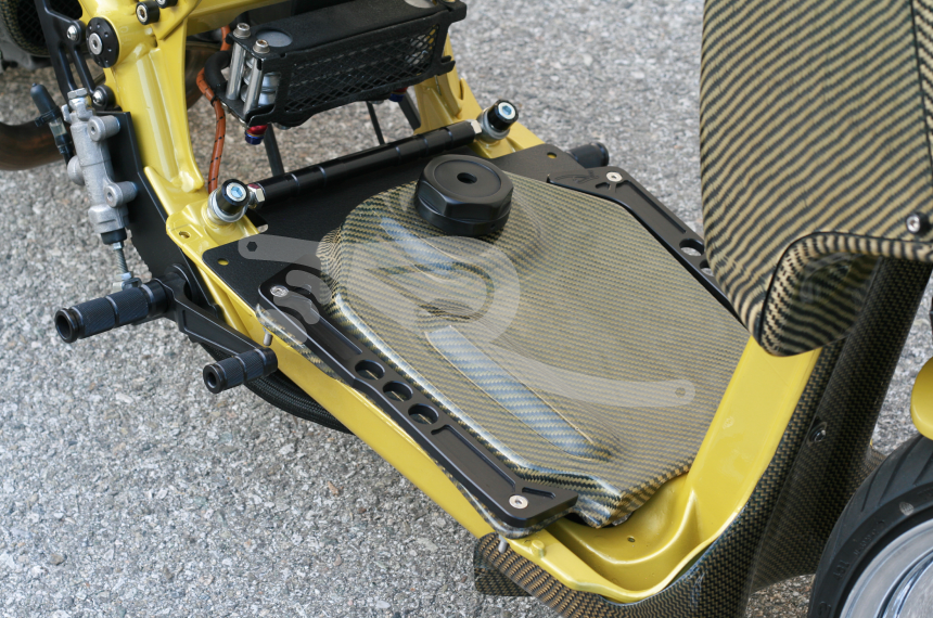 RUCKSTRS rPRO STEP RAILS | SCR_WORKS