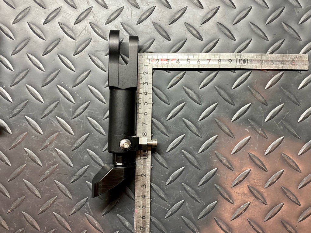 Brocks Billet Adjustable kickstand (BrockSTAND) Track Style 20172022