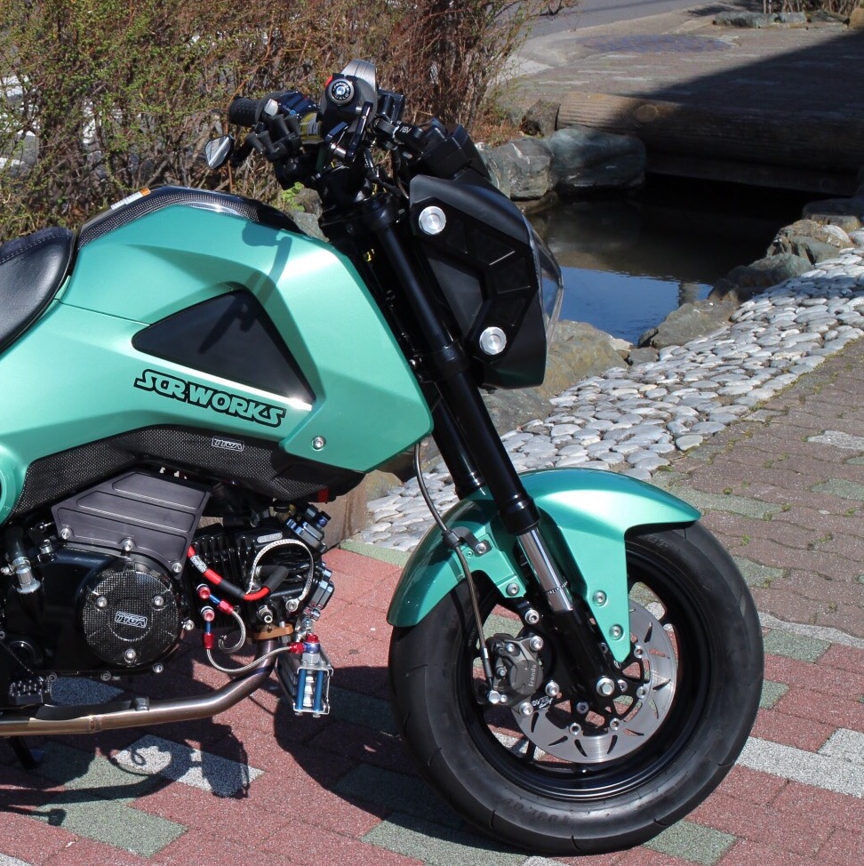 メーカー不明 グロム ローダウンフロントフォーク imgrc0088862990.jpg