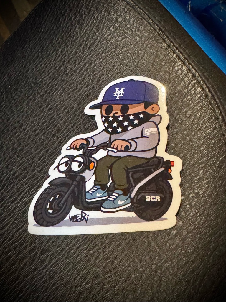 Scrworks x Msrtokyo しっと君 on ruckus | SCR_WORKS