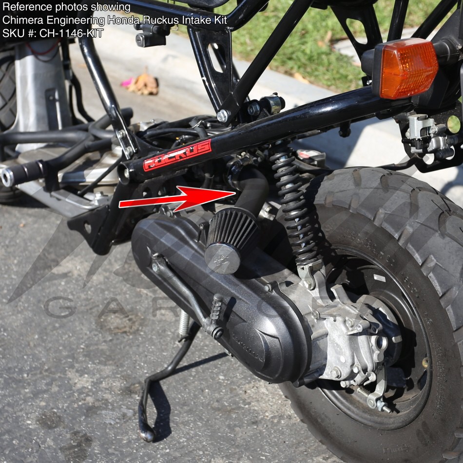 Chimera Intake System Ruckus/Zoomer GET 50cc | SCR_WORKS