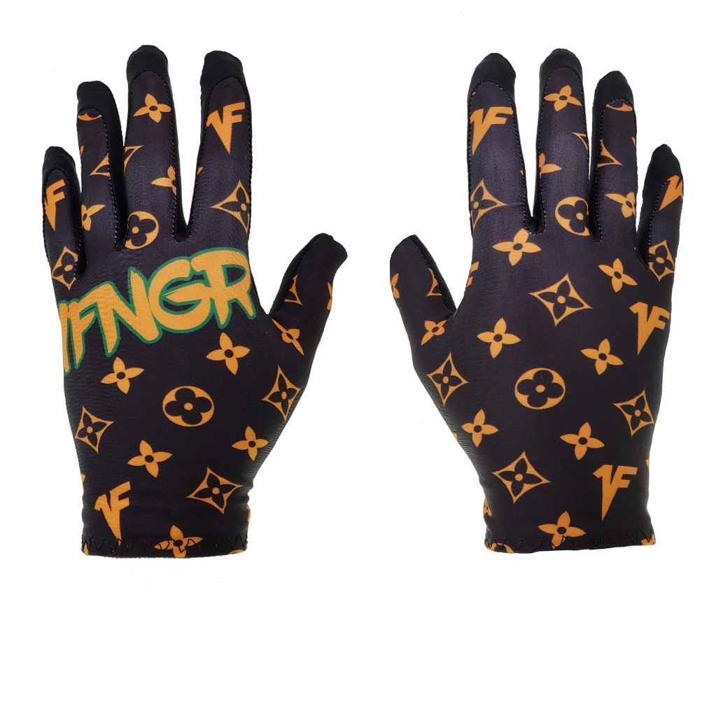 1FNGR Orange Clush Gloves | SCR_WORKS