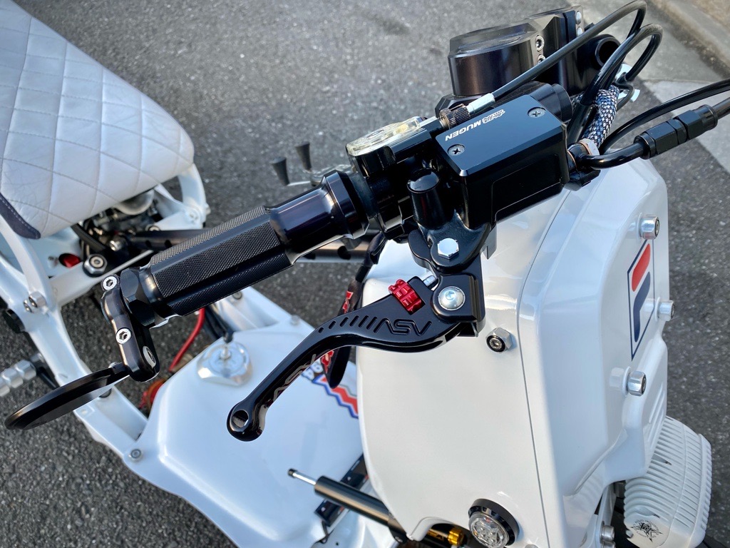 SCR_WORKS ASV Disc/Drum Lever Set Zoomer GY6 | SCR_WORKS