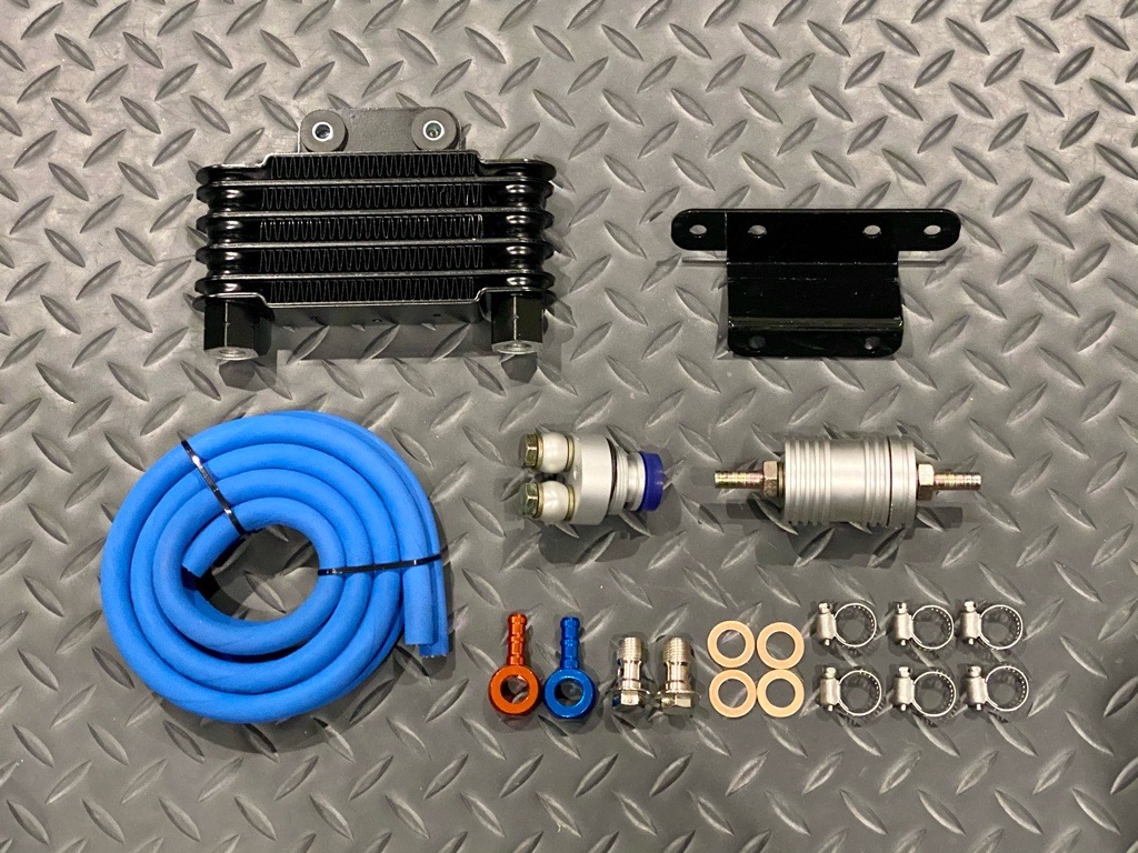 Taida GY6 Oil Cooler Kit | SCR_WORKS