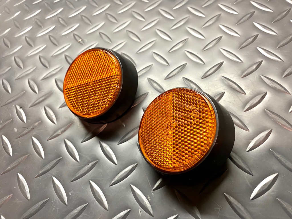 Bw's125 USDM ZUMA125 Front Reflector Set | SCR_WORKS