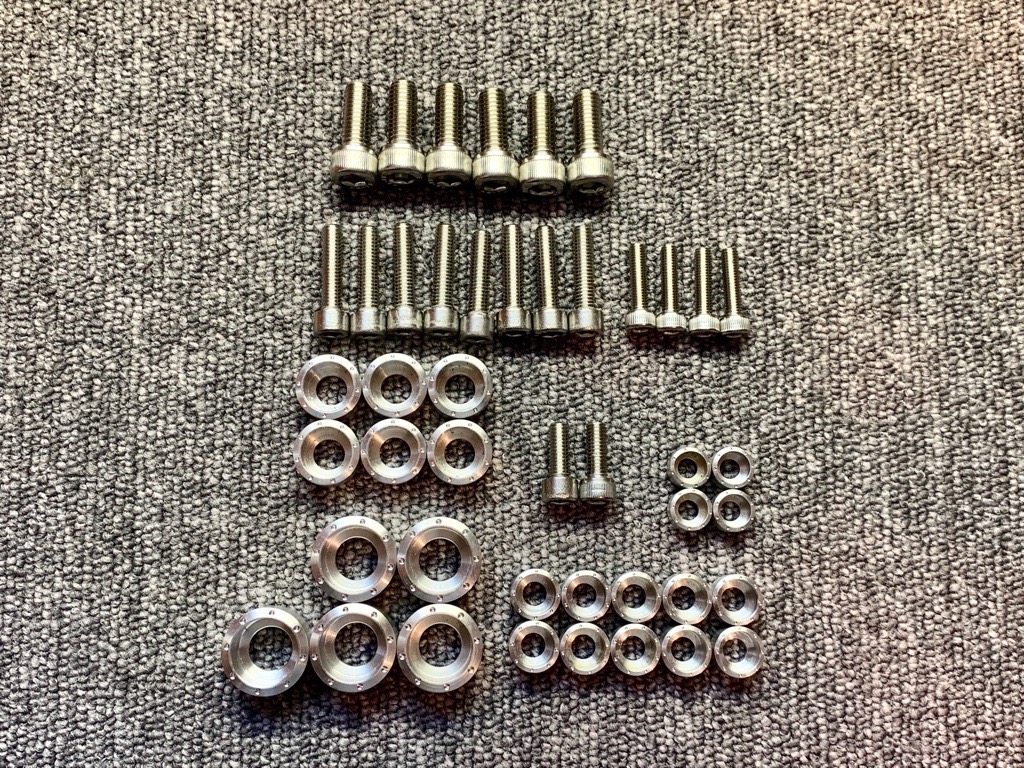 RUCKSTERS rPRO Washer Kit V2 Zoomer/Ruckus | SCR_WORKS