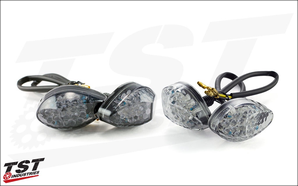 テスト いんぐらむ 専用 TST LED FLUSHMOUNT TURN SIGNALS FOR HONDA GROM | SCR_WORKS