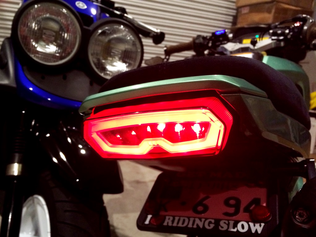 DMP Powergrid LED Integrated Taillight GROM/MSX125 | SCR_WORKS