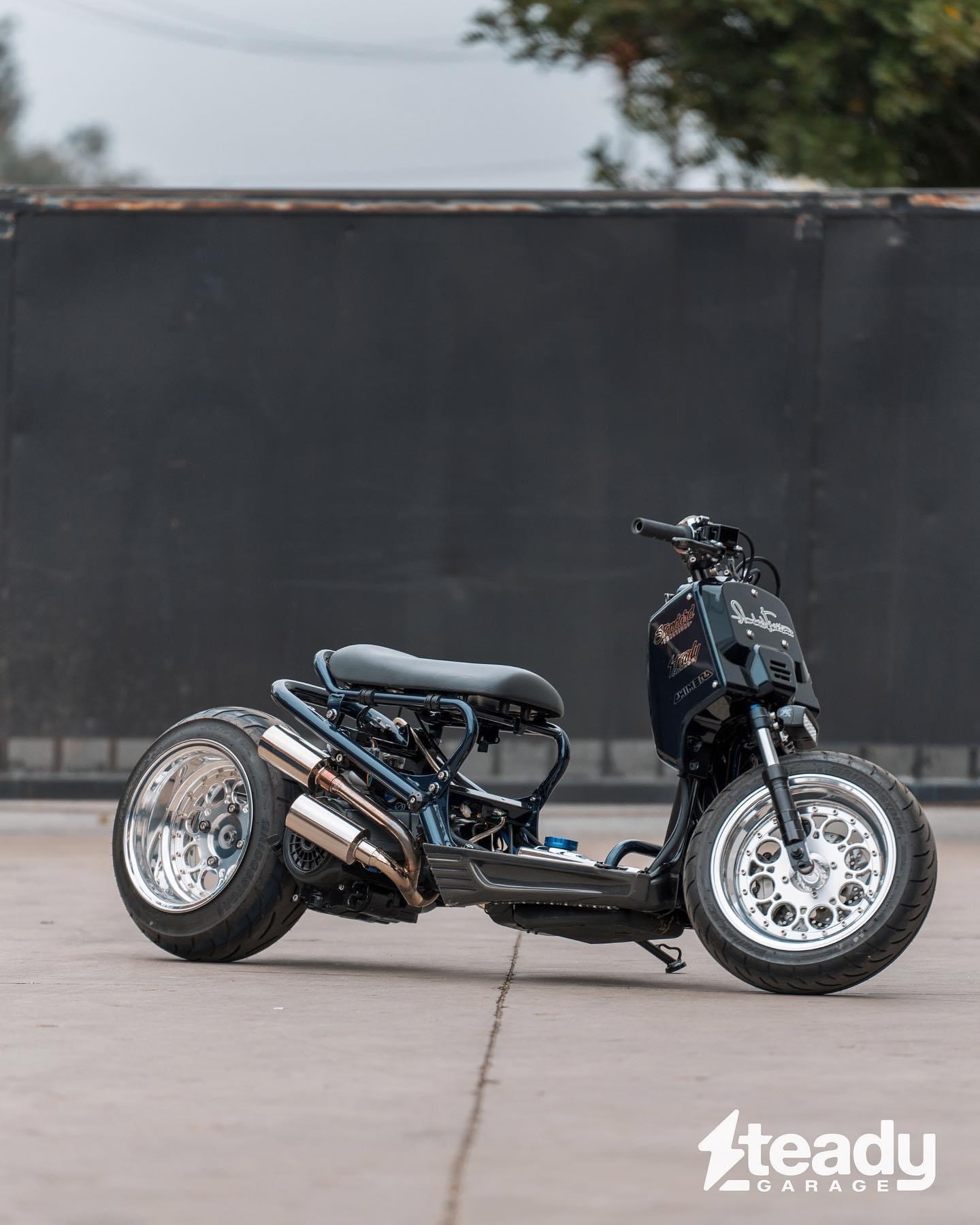 グロムJC61 Steady Garage Chimera ドラッガー ホイール Steady Garage Chimera 